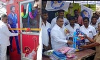 திருவள்ளூர் மாவட்டத்தில் தளபதி விஜய் மக்கள் இயக்க சார்பாக மாபெரும் நலத்திட்ட உதவிகள் !